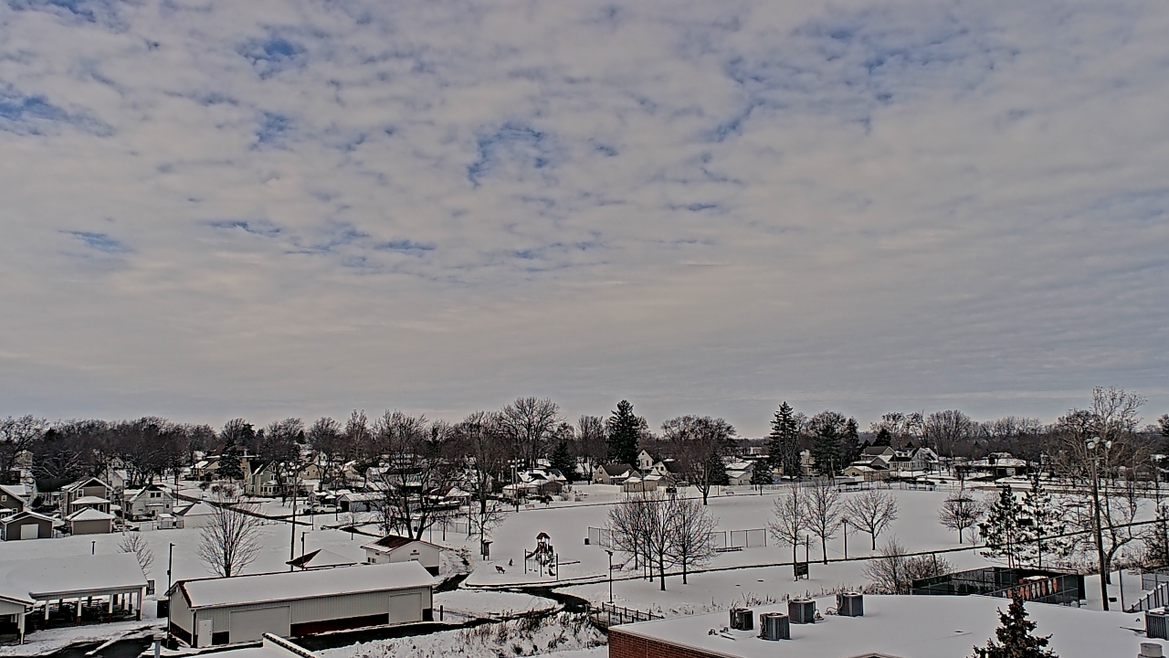 Thumbnail for current weather camera view from Beecher ES in Beecher, Illinois