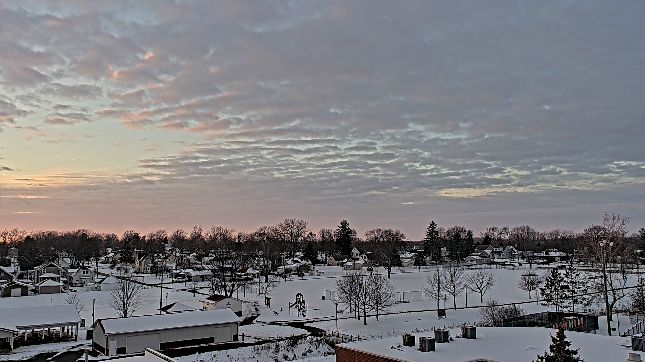 Thumbnail for current weather camera view from Beecher ES in Beecher, Illinois