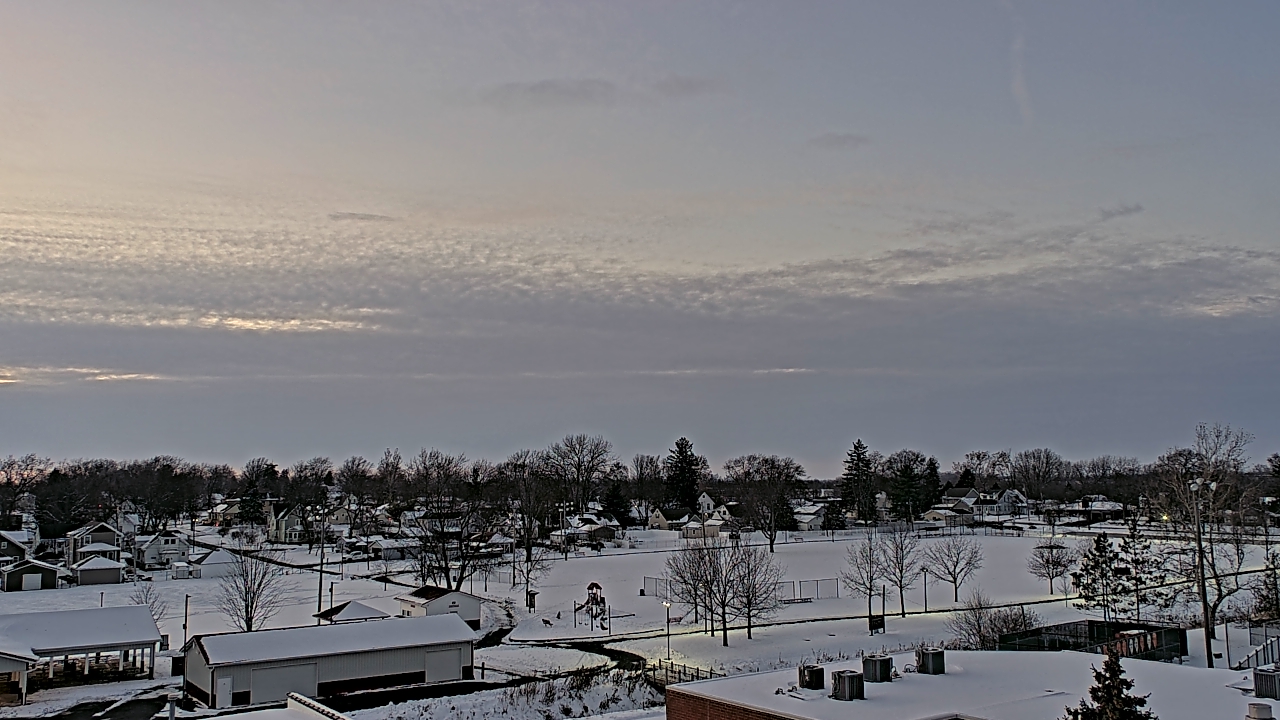 Thumbnail for current weather camera view from Beecher ES in Beecher, Illinois