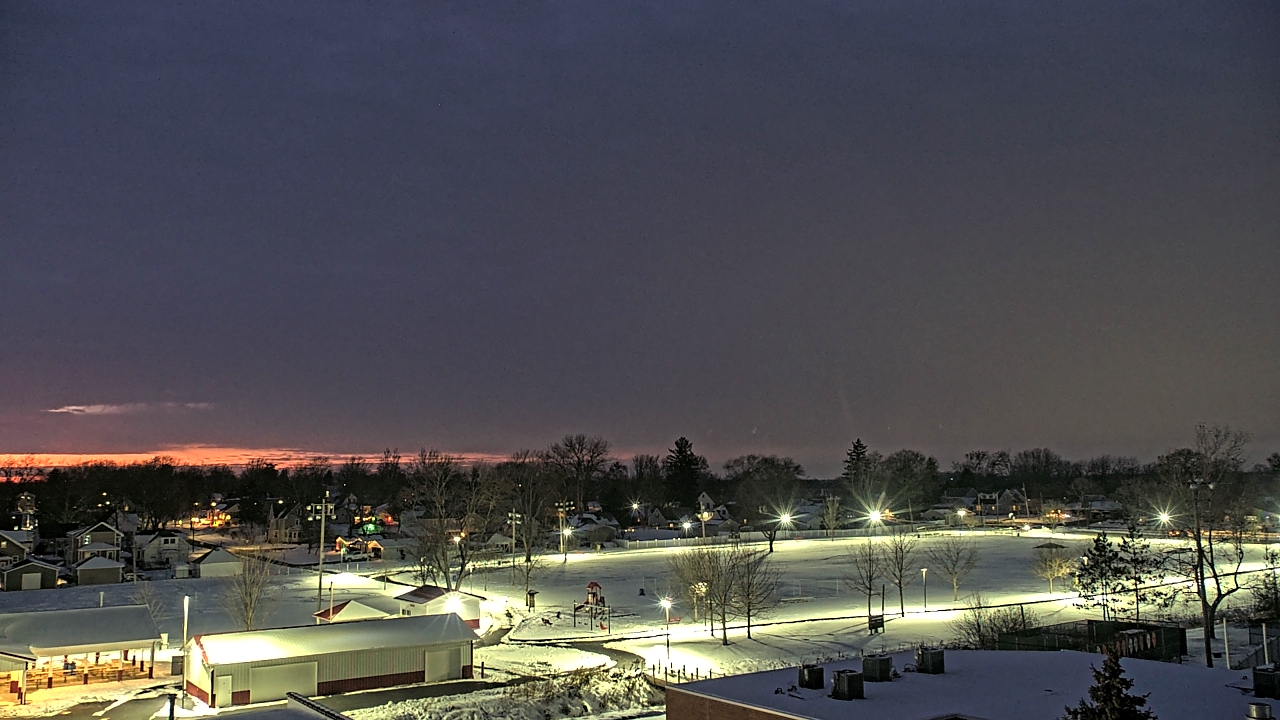 Thumbnail for current weather camera view from Beecher ES in Beecher, Illinois