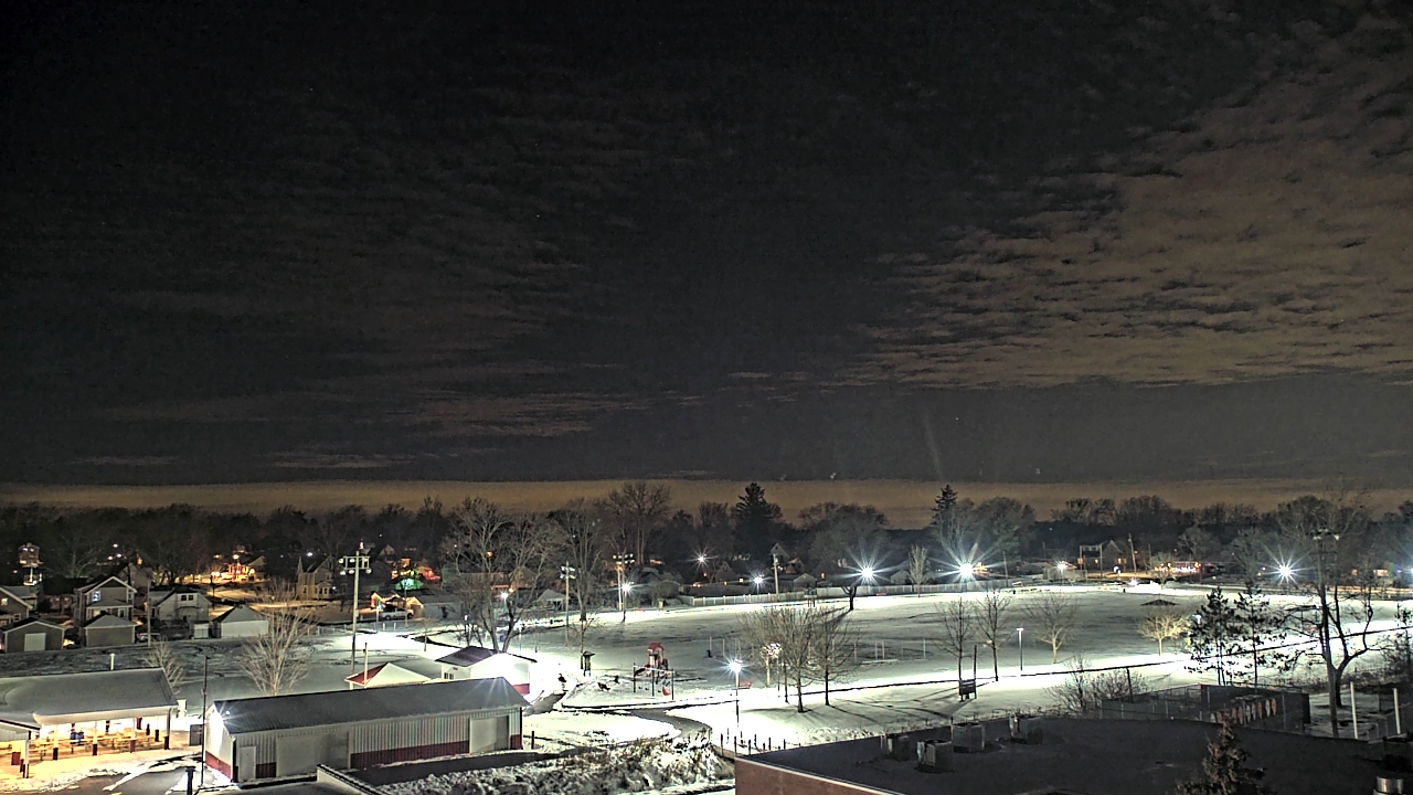 Thumbnail for current weather camera view from Beecher ES in Beecher, Illinois