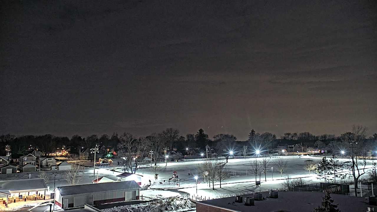 Thumbnail for current weather camera view from Beecher ES in Beecher, Illinois