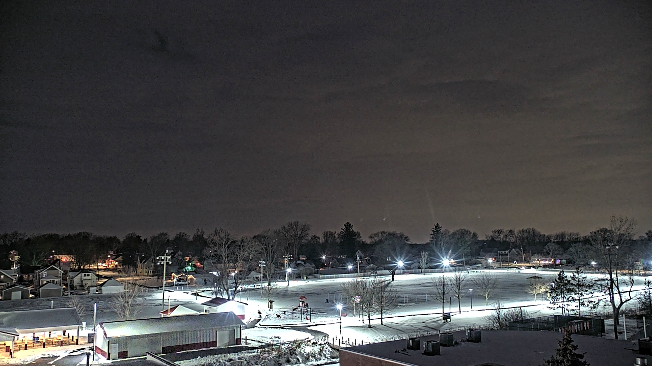 Thumbnail for current weather camera view from Beecher ES in Beecher, Illinois