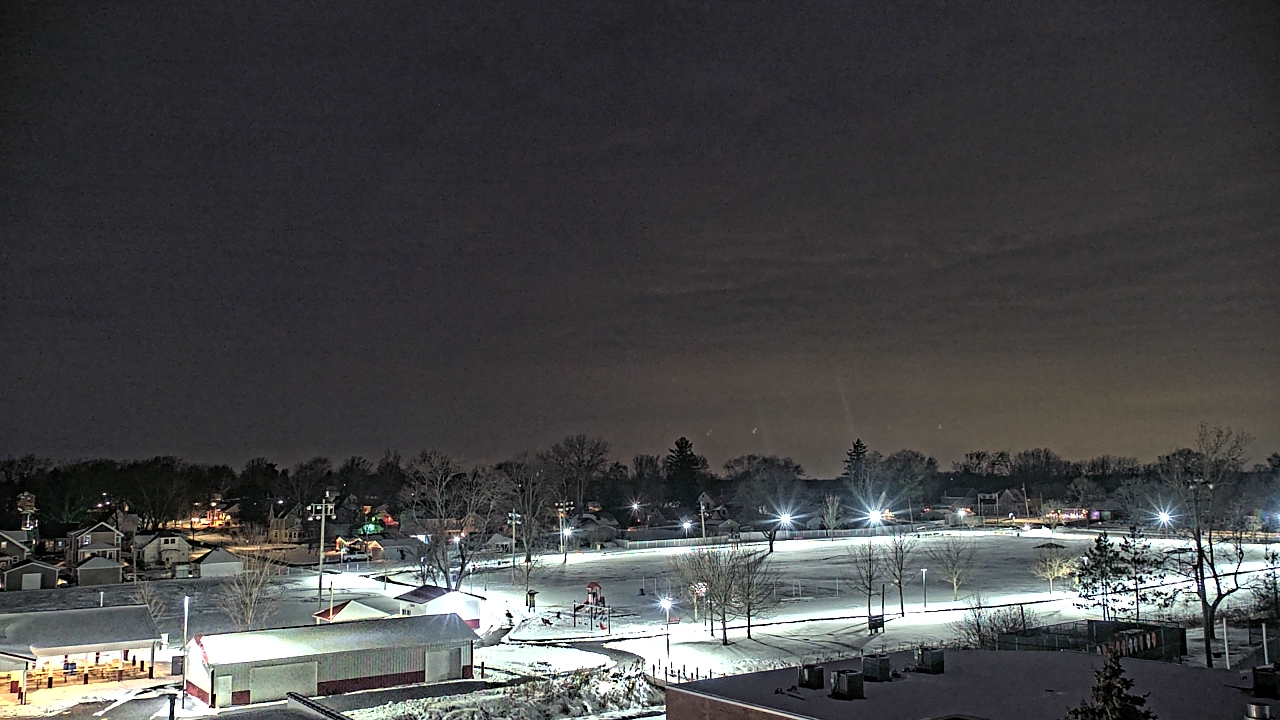 Thumbnail for current weather camera view from Beecher ES in Beecher, Illinois