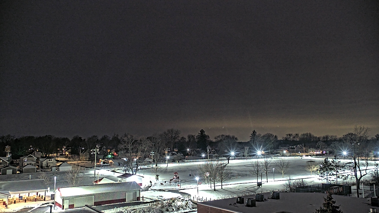 Thumbnail for current weather camera view from Beecher ES in Beecher, Illinois