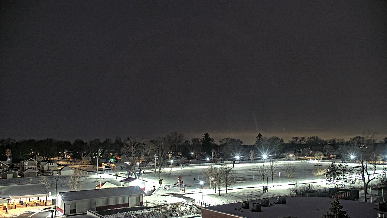 Thumbnail for current weather camera view from Beecher ES in Beecher, Illinois