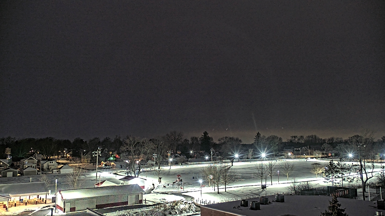 Thumbnail for current weather camera view from Beecher ES in Beecher, Illinois