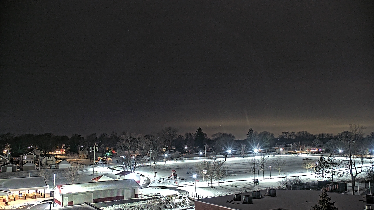 Thumbnail for current weather camera view from Beecher ES in Beecher, Illinois