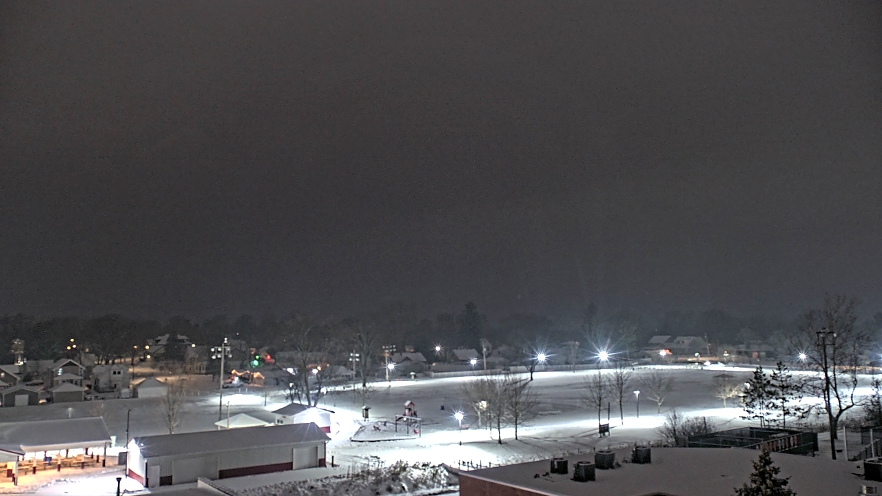 Thumbnail for current weather camera view from Beecher ES in Beecher, Illinois