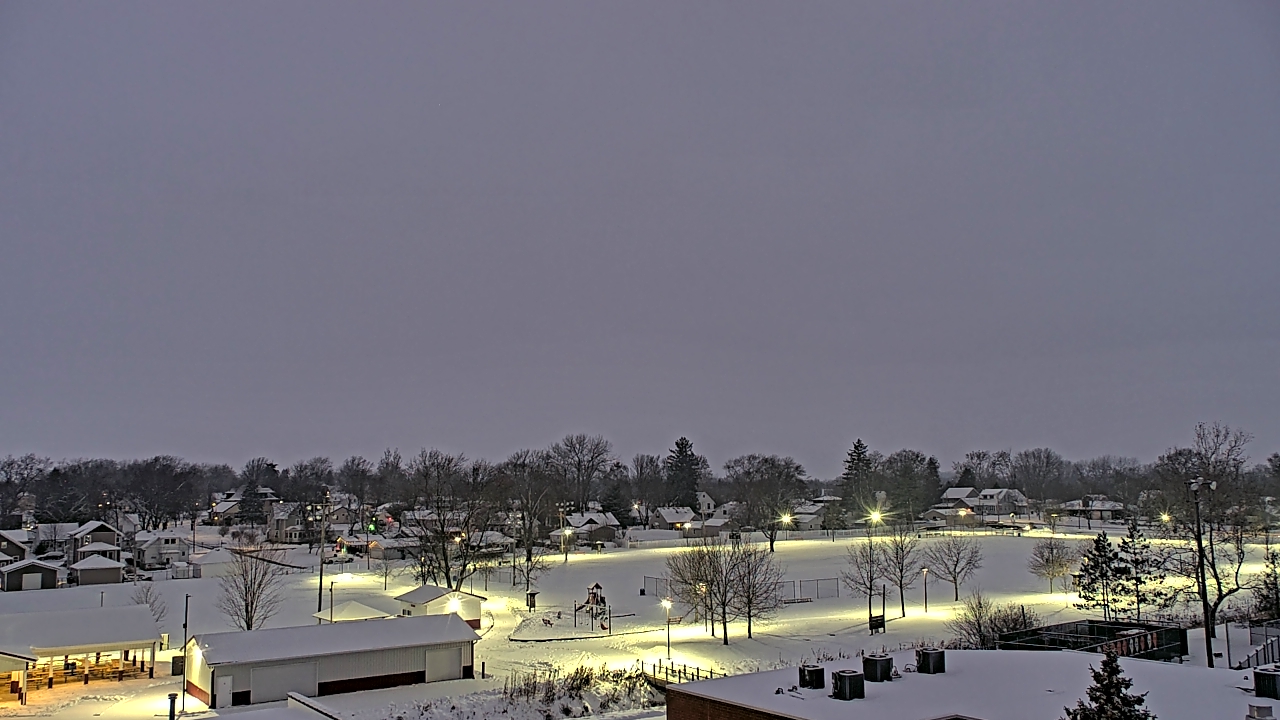 Thumbnail for current weather camera view from Beecher ES in Beecher, Illinois
