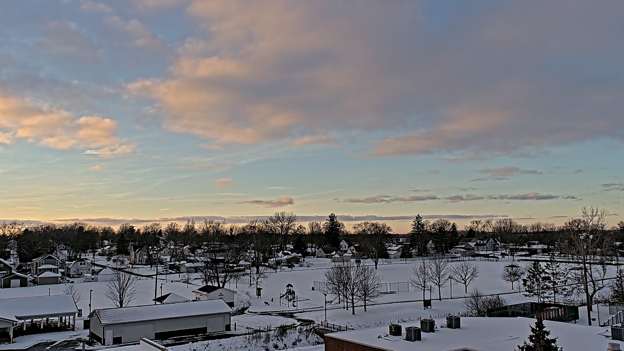 Thumbnail for current weather camera view from Beecher ES in Beecher, Illinois