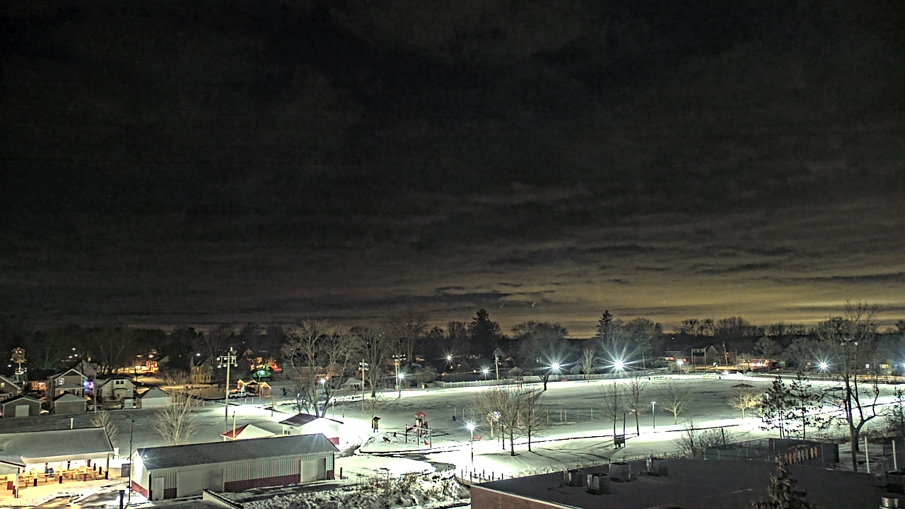 Thumbnail for current weather camera view from Beecher ES in Beecher, Illinois