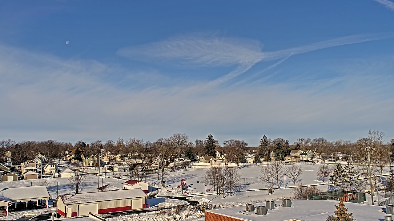 Thumbnail for current weather camera view from Beecher ES in Beecher, Illinois