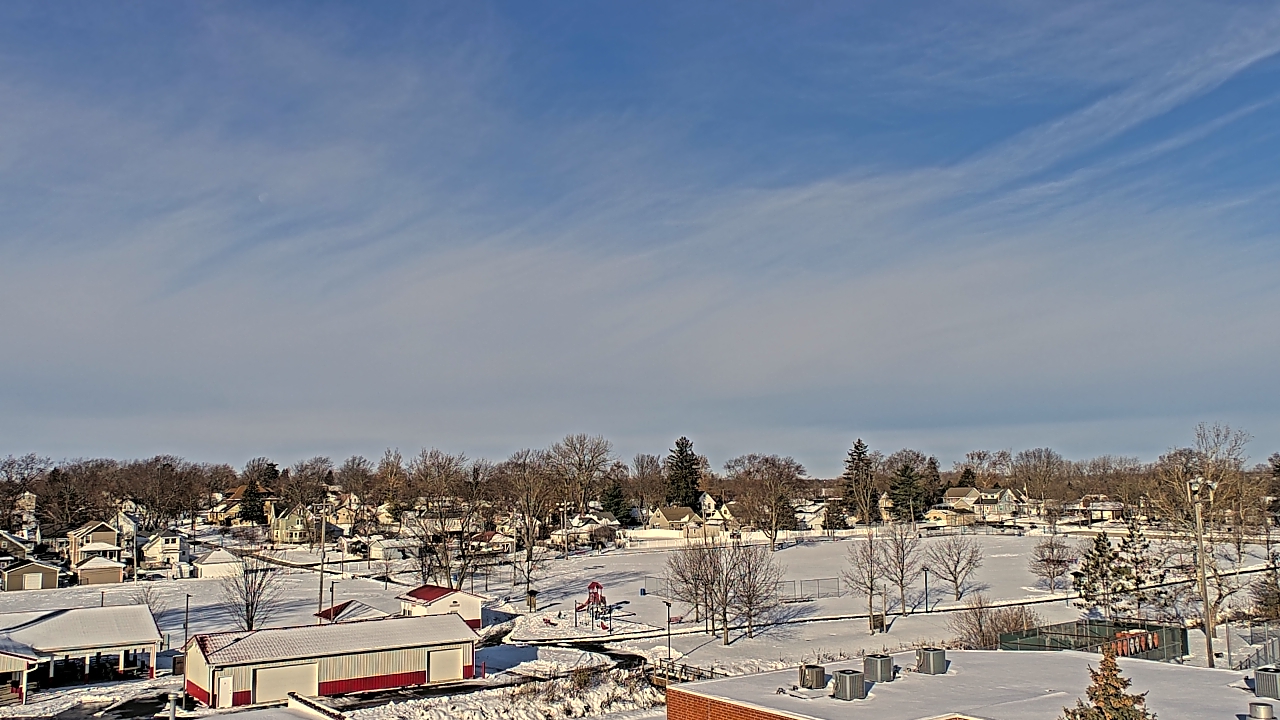 Thumbnail for current weather camera view from Beecher ES in Beecher, Illinois