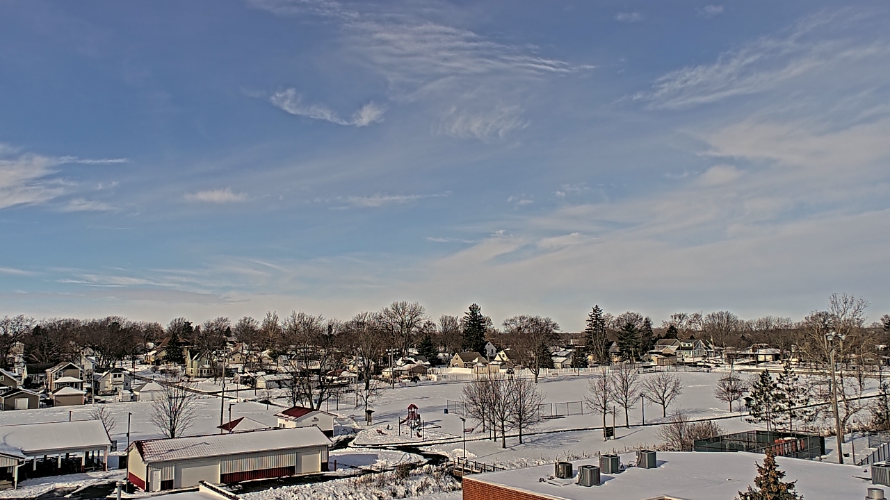 Thumbnail for current weather camera view from Beecher ES in Beecher, Illinois