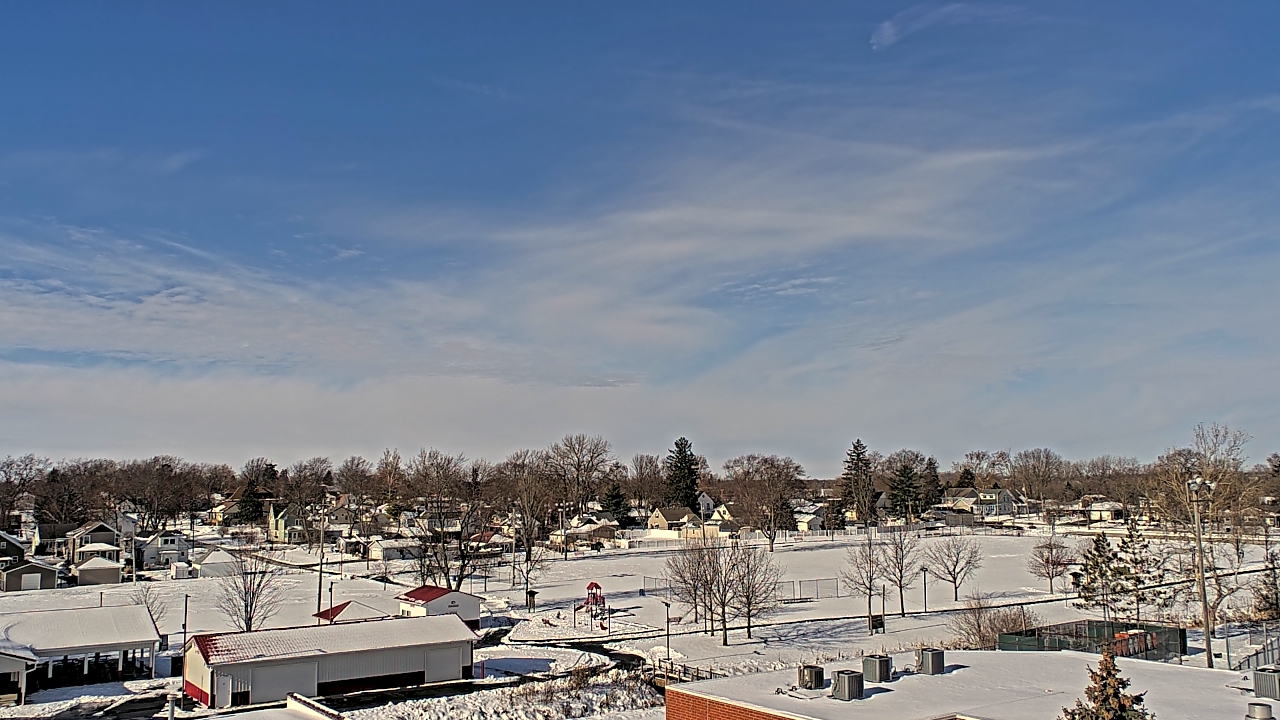 Thumbnail for current weather camera view from Beecher ES in Beecher, Illinois