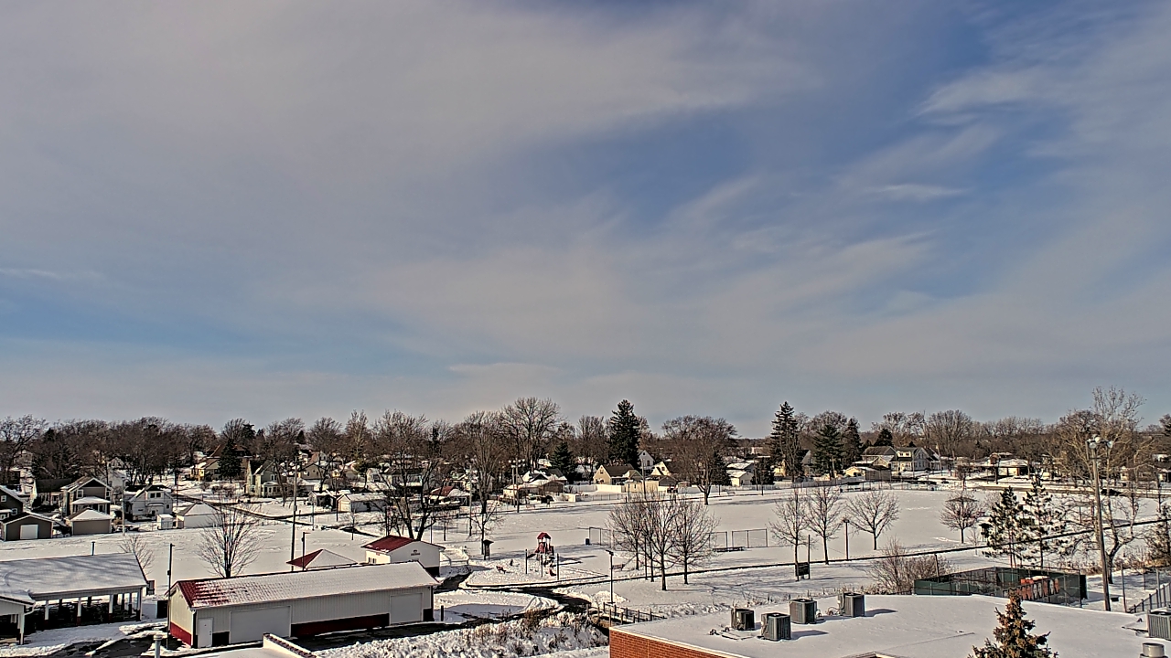 Thumbnail for current weather camera view from Beecher ES in Beecher, Illinois