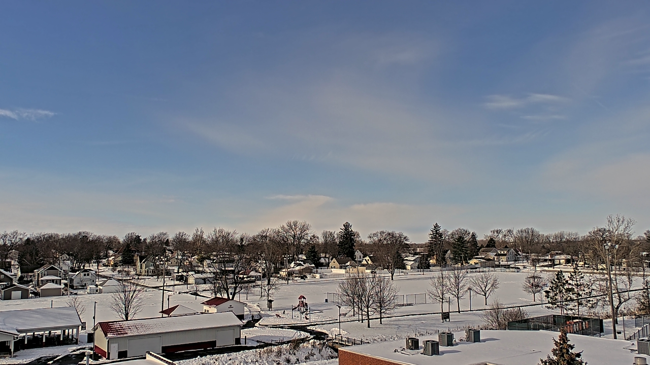 Thumbnail for current weather camera view from Beecher ES in Beecher, Illinois