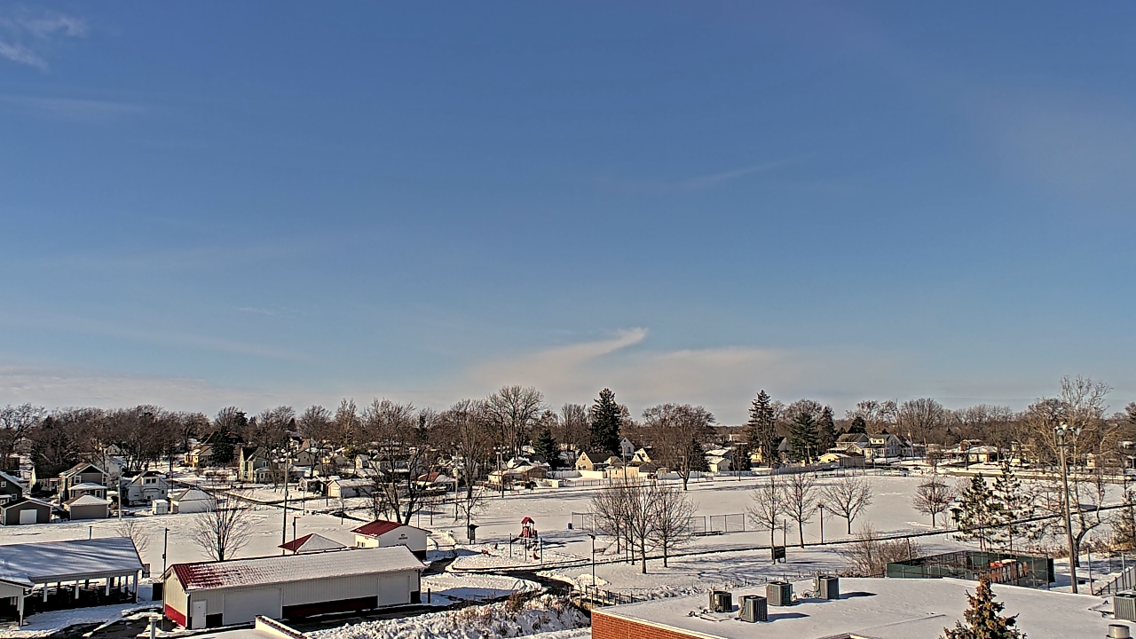 Thumbnail for current weather camera view from Beecher ES in Beecher, Illinois