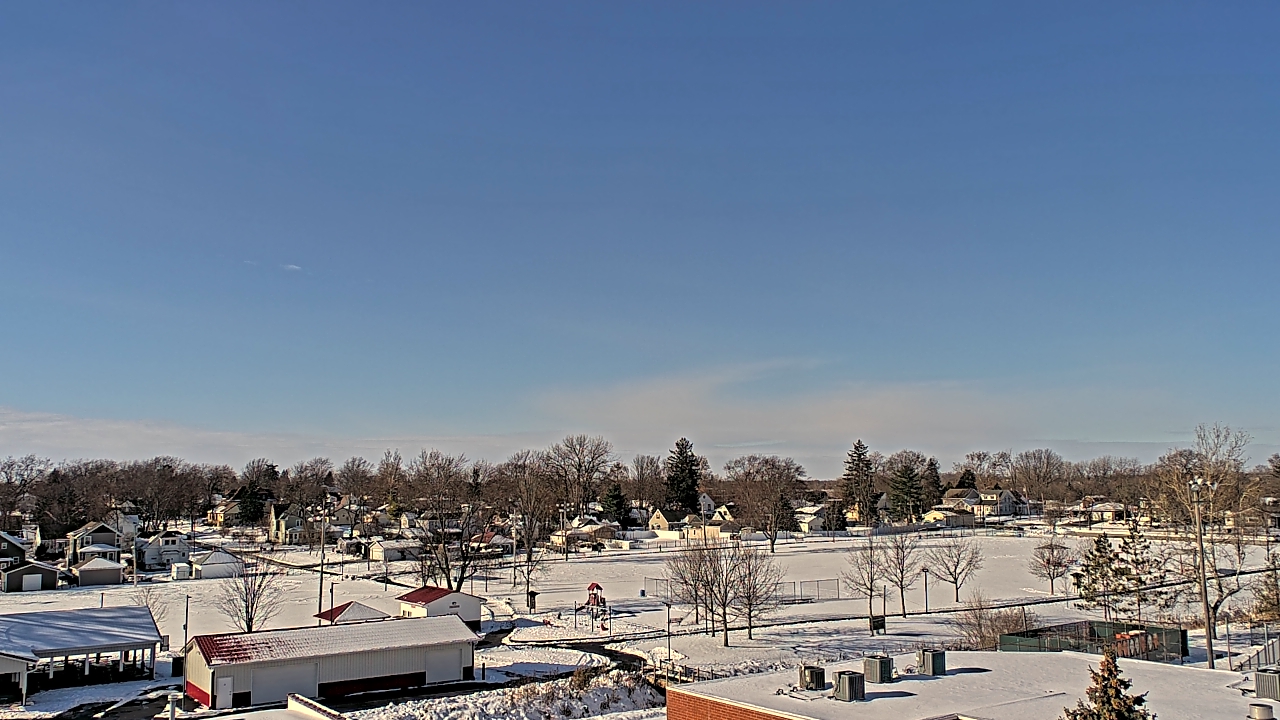 Thumbnail for current weather camera view from Beecher ES in Beecher, Illinois