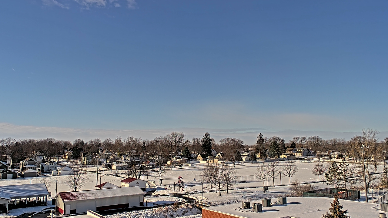 Thumbnail for current weather camera view from Beecher ES in Beecher, Illinois
