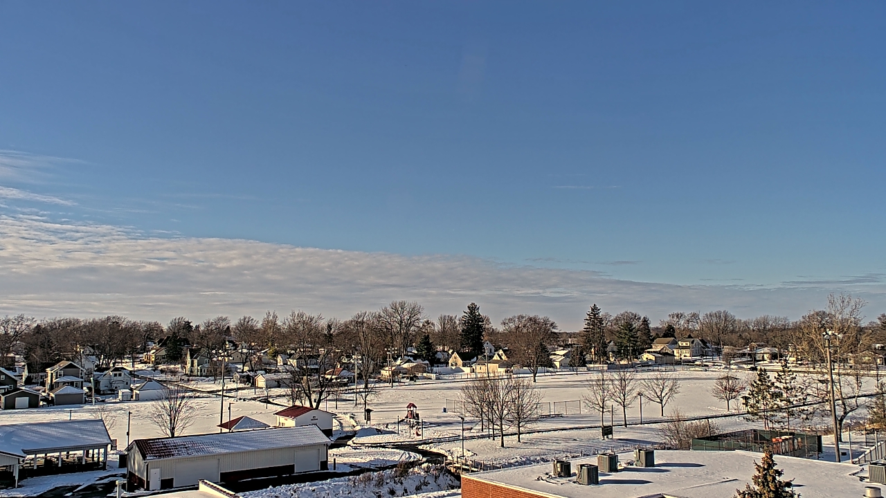 Thumbnail for current weather camera view from Beecher ES in Beecher, Illinois