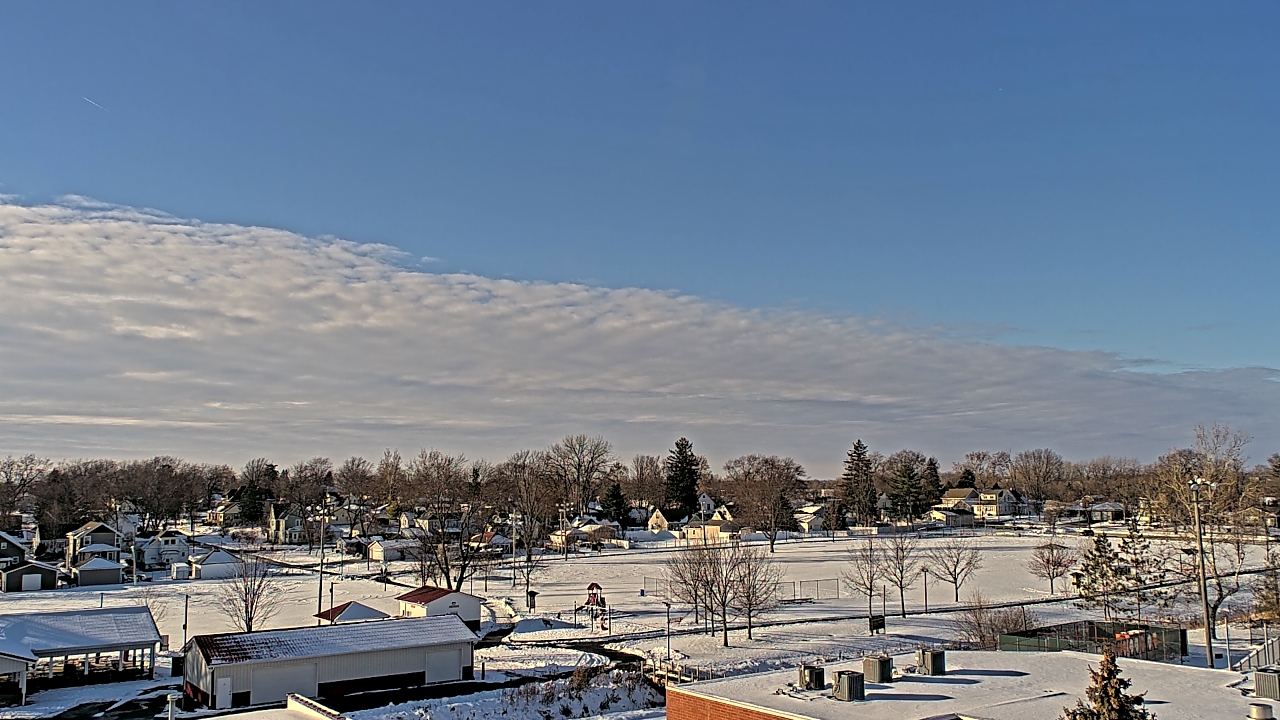 Thumbnail for current weather camera view from Beecher ES in Beecher, Illinois