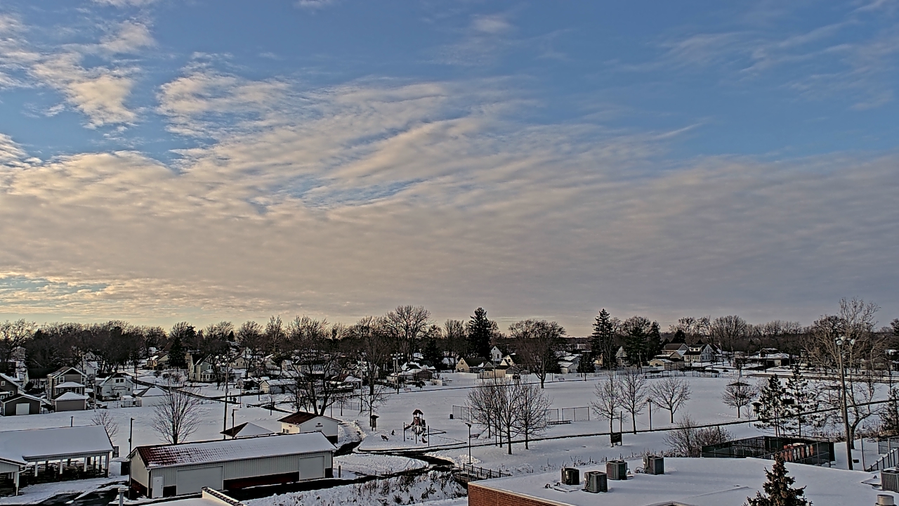 Thumbnail for current weather camera view from Beecher ES in Beecher, Illinois