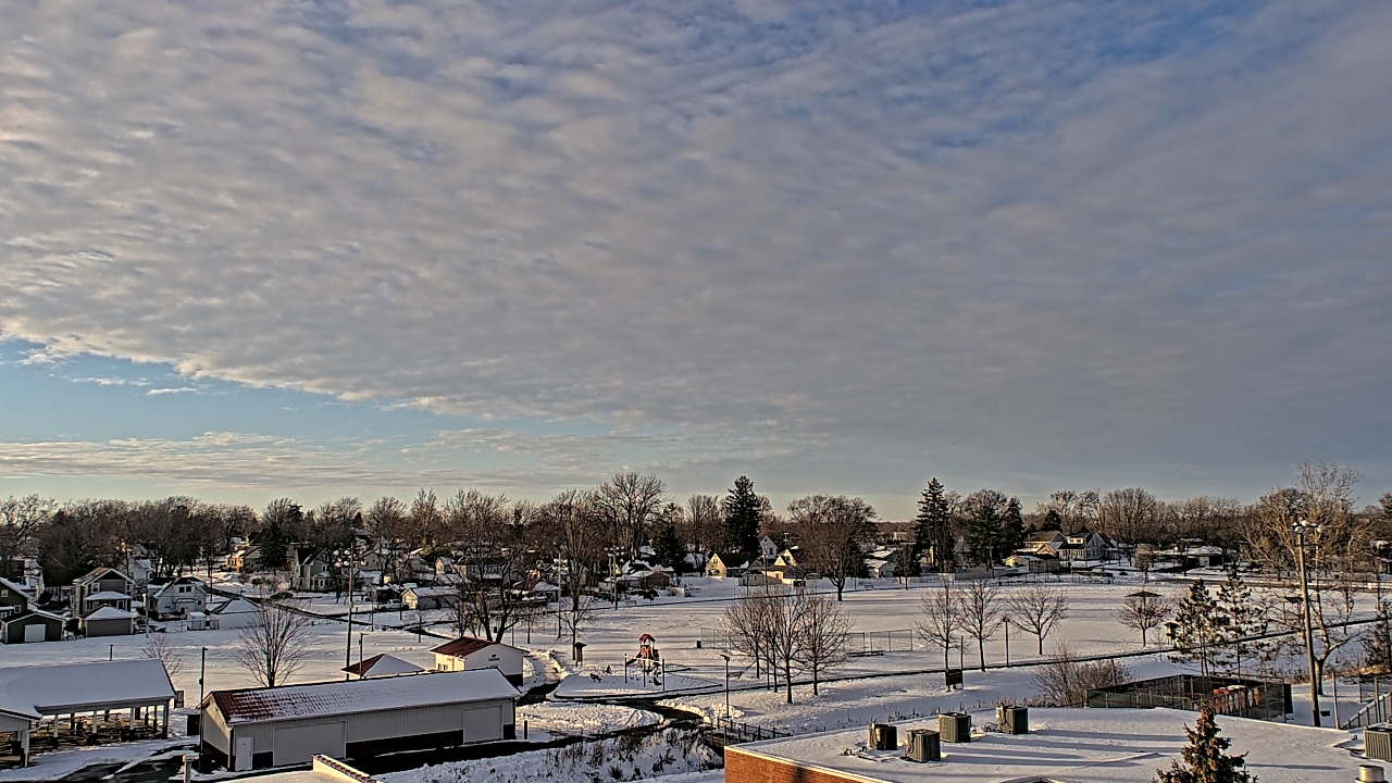 Thumbnail for current weather camera view from Beecher ES in Beecher, Illinois