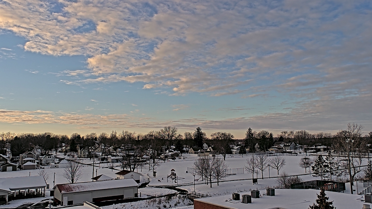 Thumbnail for current weather camera view from Beecher ES in Beecher, Illinois