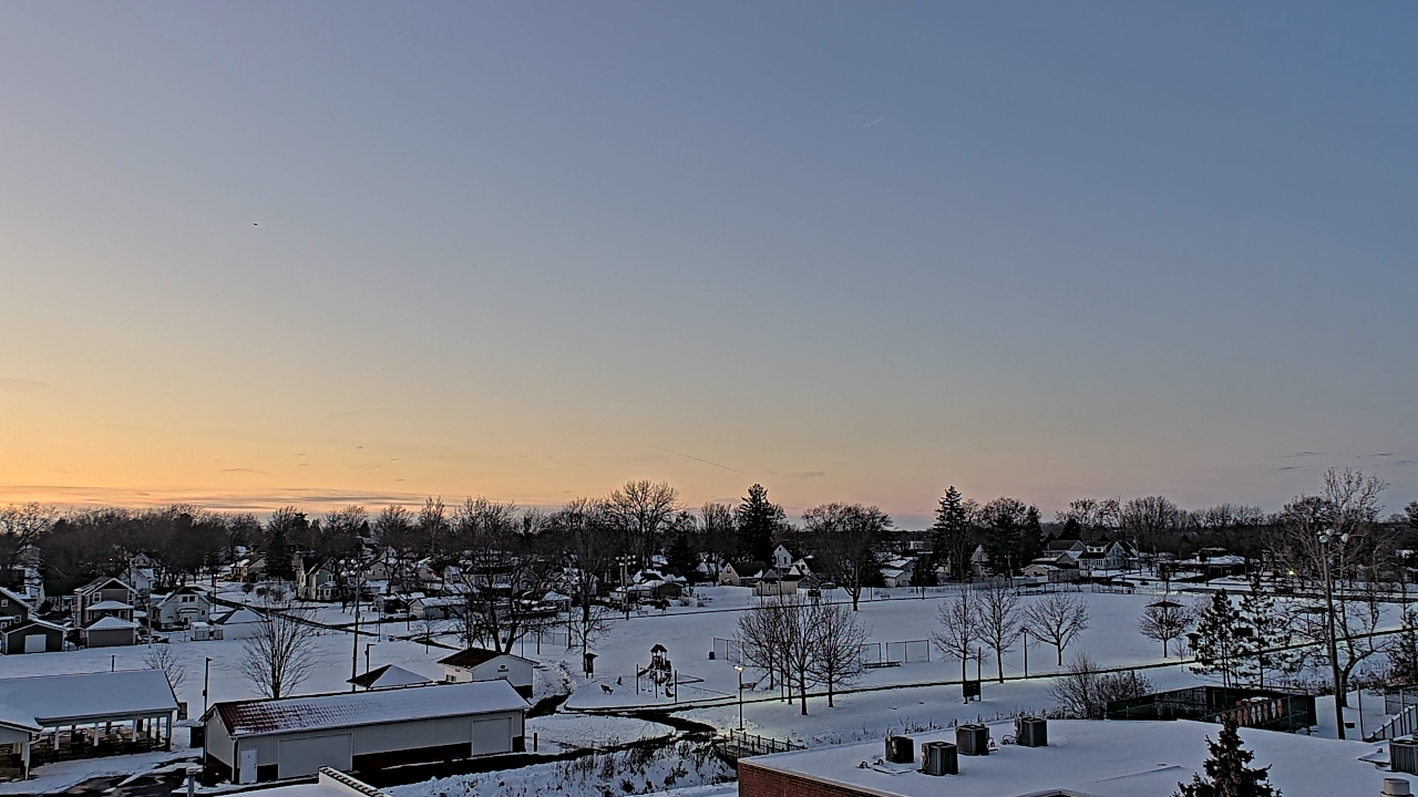 Thumbnail for current weather camera view from Beecher ES in Beecher, Illinois