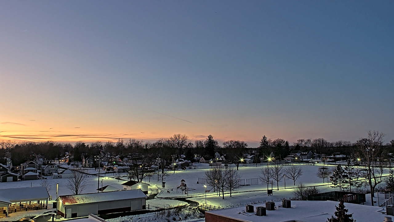 Thumbnail for current weather camera view from Beecher ES in Beecher, Illinois
