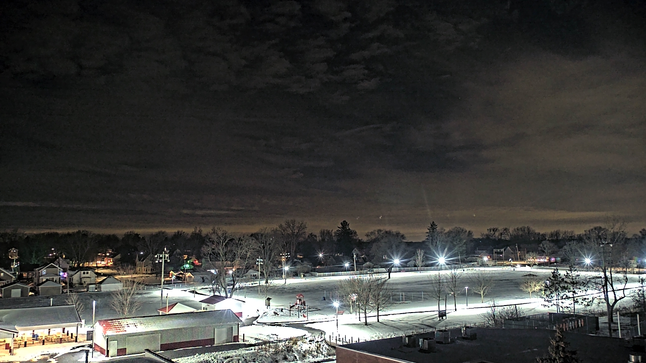 Thumbnail for current weather camera view from Beecher ES in Beecher, Illinois