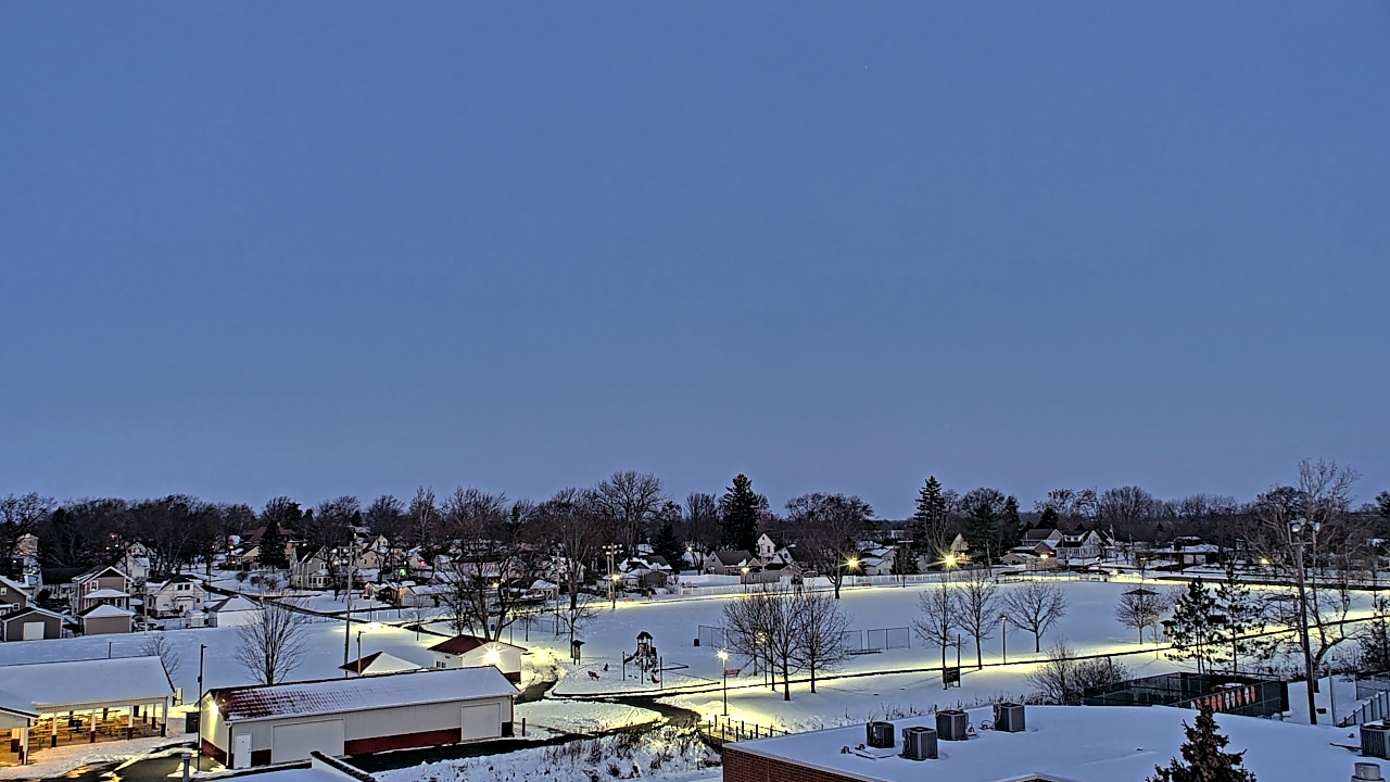 Thumbnail for current weather camera view from Beecher ES in Beecher, Illinois