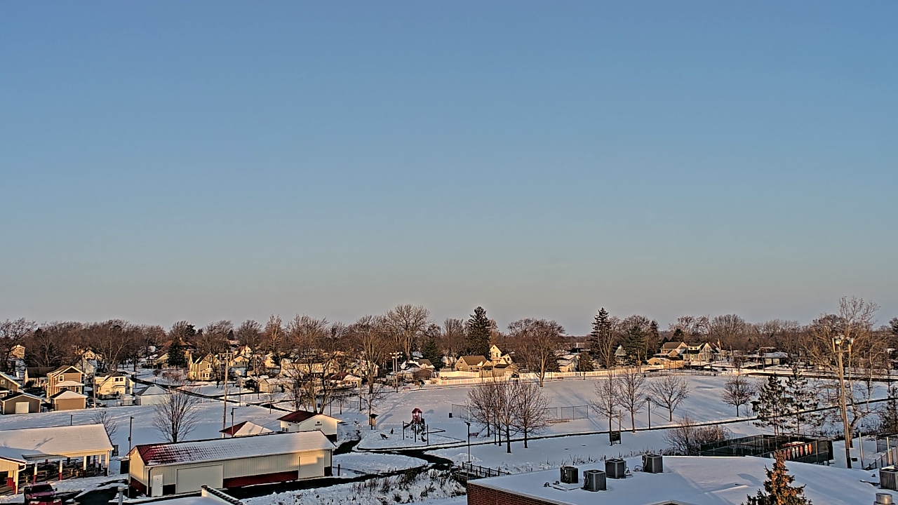 Thumbnail for current weather camera view from Beecher ES in Beecher, Illinois