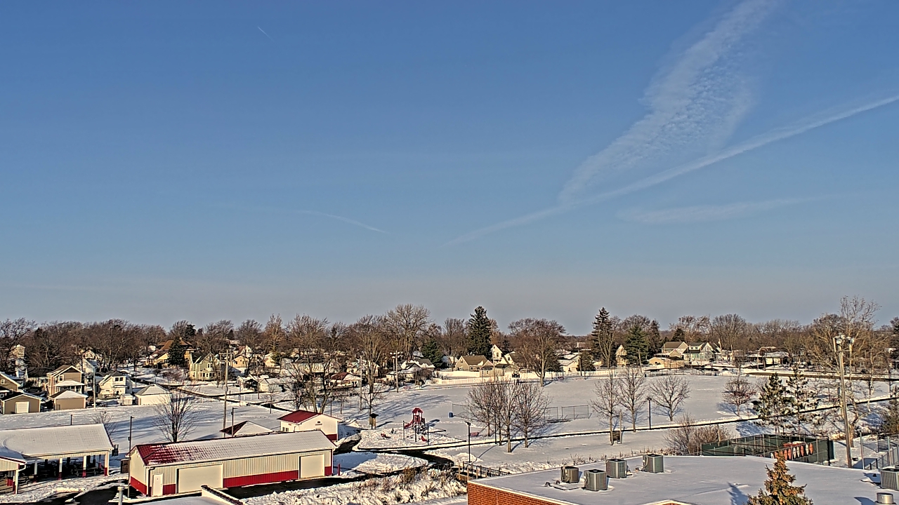 Thumbnail for current weather camera view from Beecher ES in Beecher, Illinois