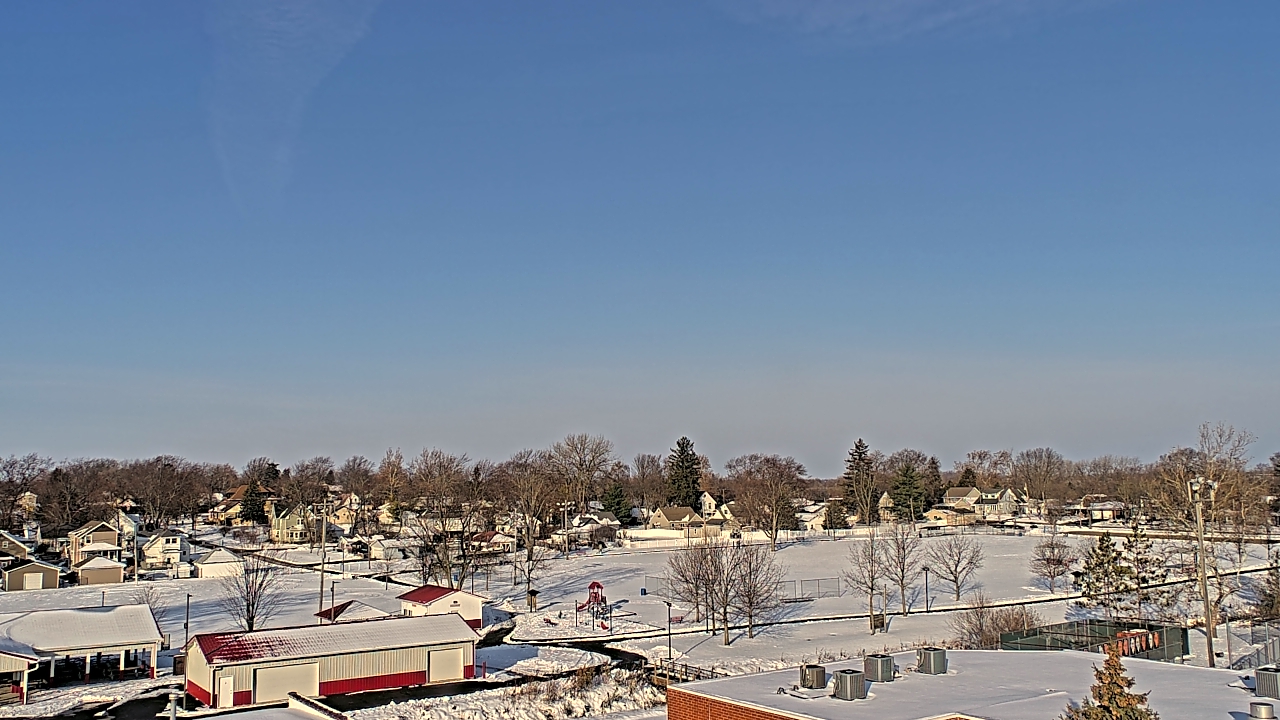 Thumbnail for current weather camera view from Beecher ES in Beecher, Illinois