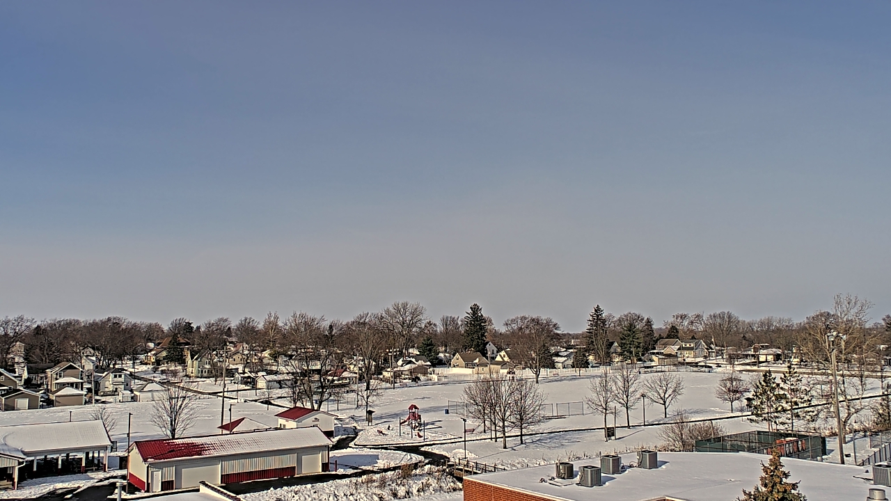 Thumbnail for current weather camera view from Beecher ES in Beecher, Illinois