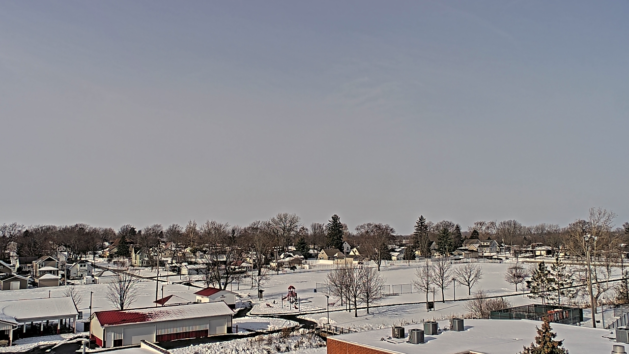 Thumbnail for current weather camera view from Beecher ES in Beecher, Illinois