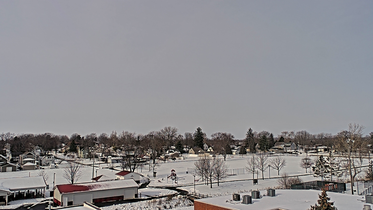 Thumbnail for current weather camera view from Beecher ES in Beecher, Illinois