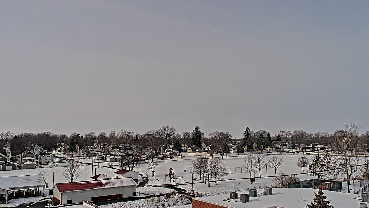 Thumbnail for current weather camera view from Beecher ES in Beecher, Illinois