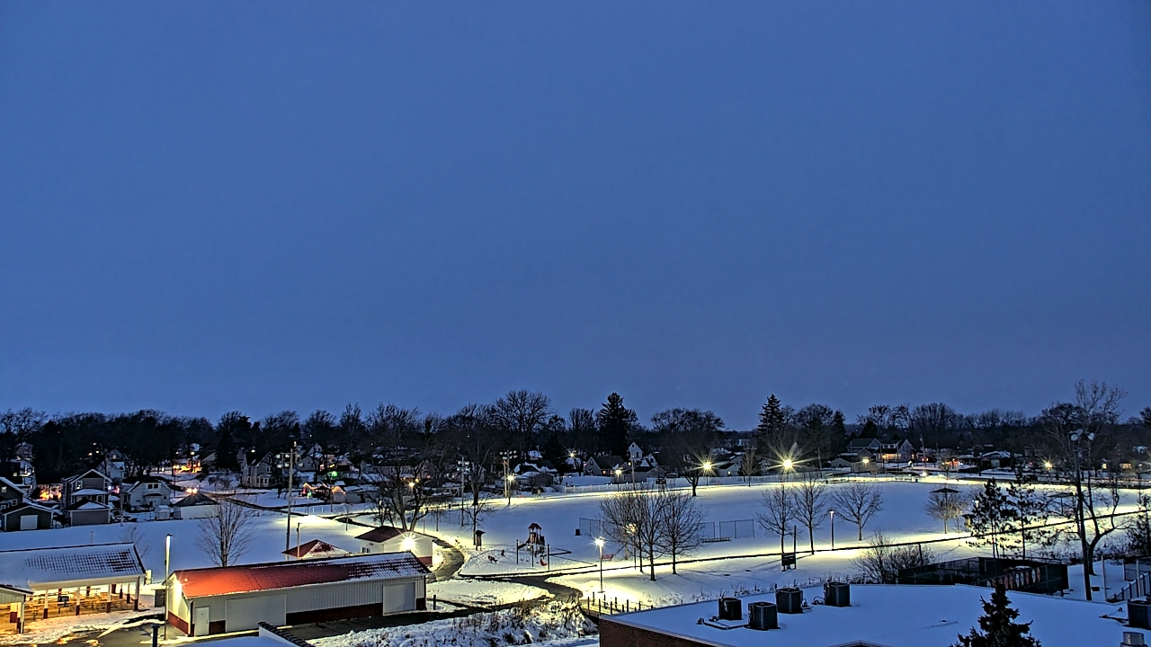 Thumbnail for current weather camera view from Beecher ES in Beecher, Illinois