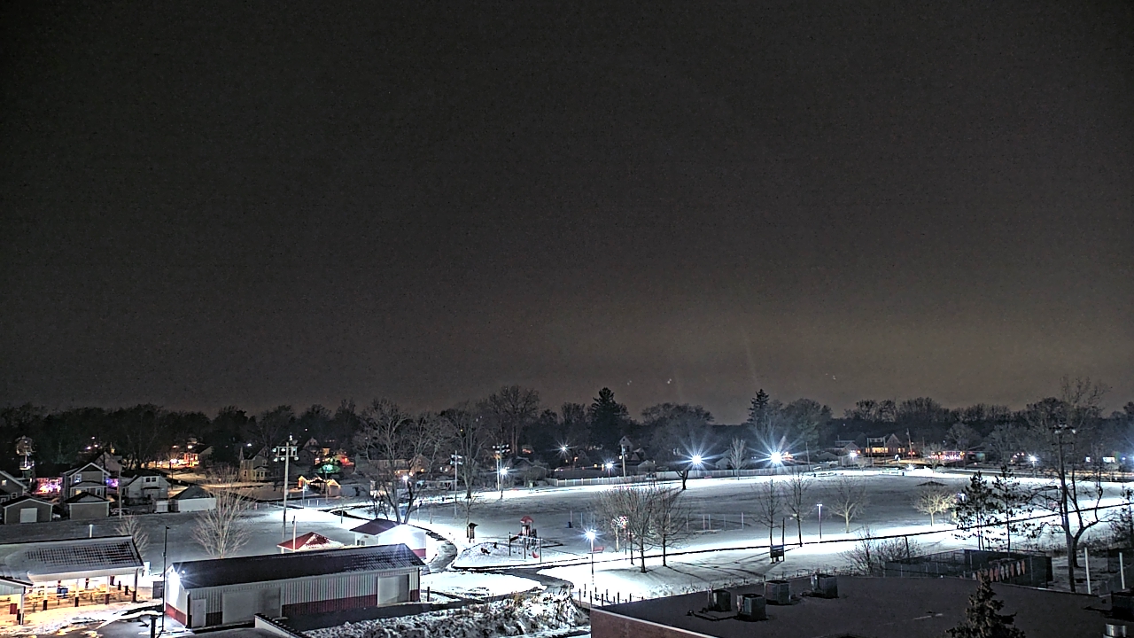 Thumbnail for current weather camera view from Beecher ES in Beecher, Illinois