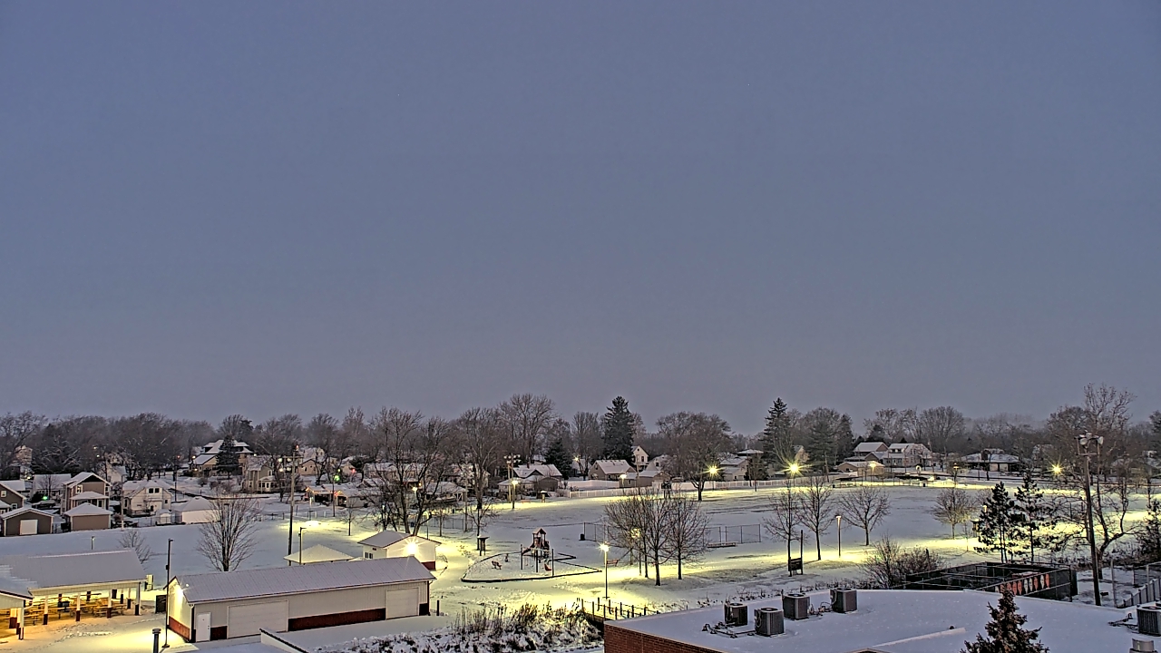 Thumbnail for current weather camera view from Beecher ES in Beecher, Illinois