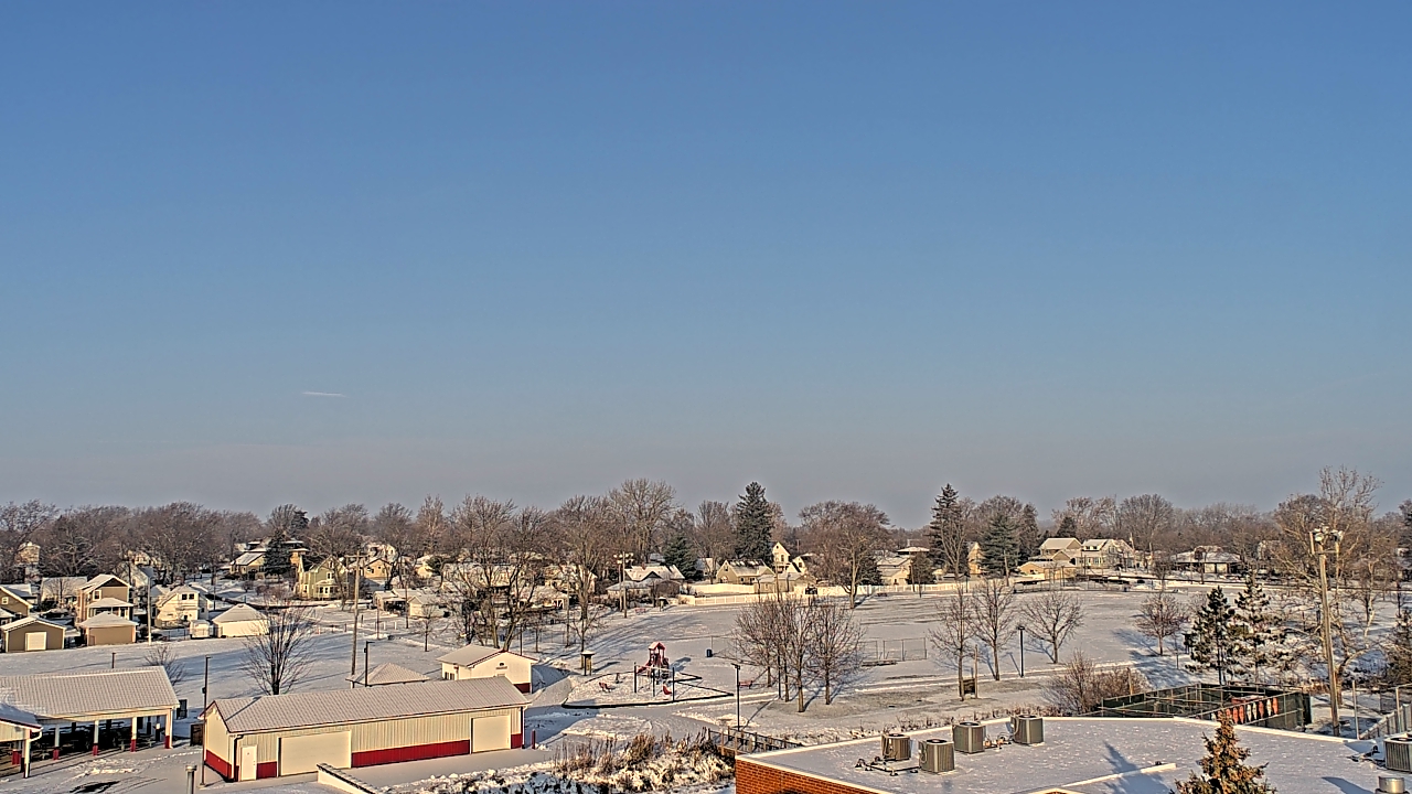 Thumbnail for current weather camera view from Beecher ES in Beecher, Illinois