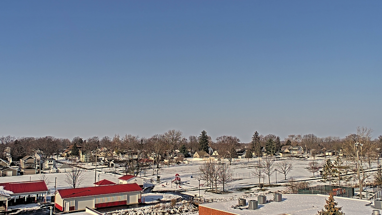 Thumbnail for current weather camera view from Beecher ES in Beecher, Illinois