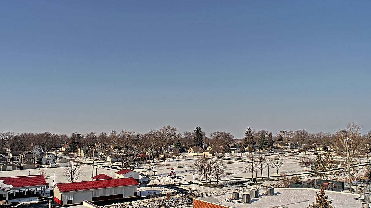 Thumbnail for current weather camera view from Beecher ES in Beecher, Illinois