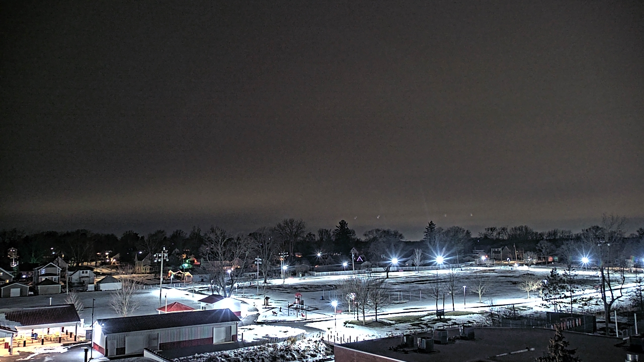 Thumbnail for current weather camera view from Beecher ES in Beecher, Illinois