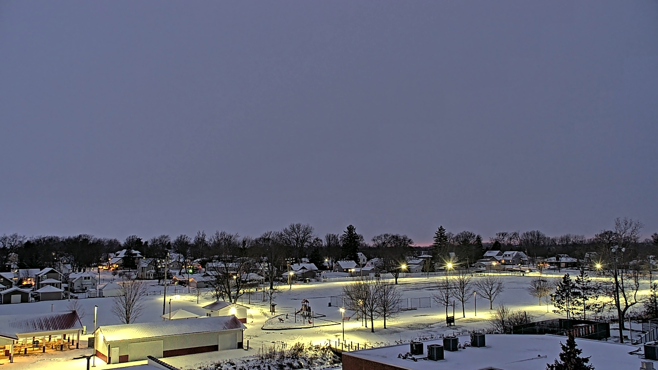 Thumbnail for current weather camera view from Beecher ES in Beecher, Illinois