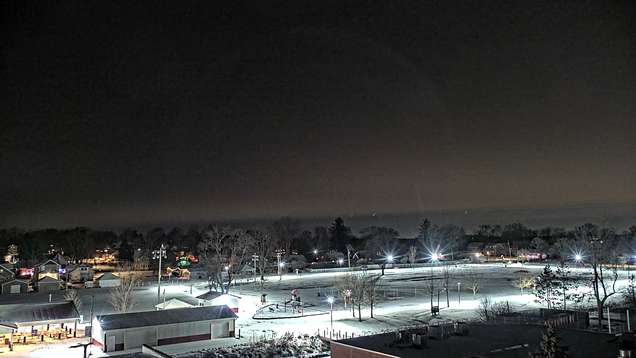 Thumbnail for current weather camera view from Beecher ES in Beecher, Illinois